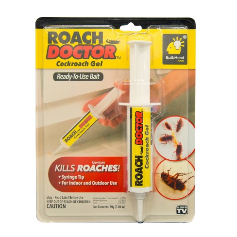 Set 5 Bucăți | Gel Eficient Împotriva Gândacilor Roach Dr. | 30 Grame/Unitate