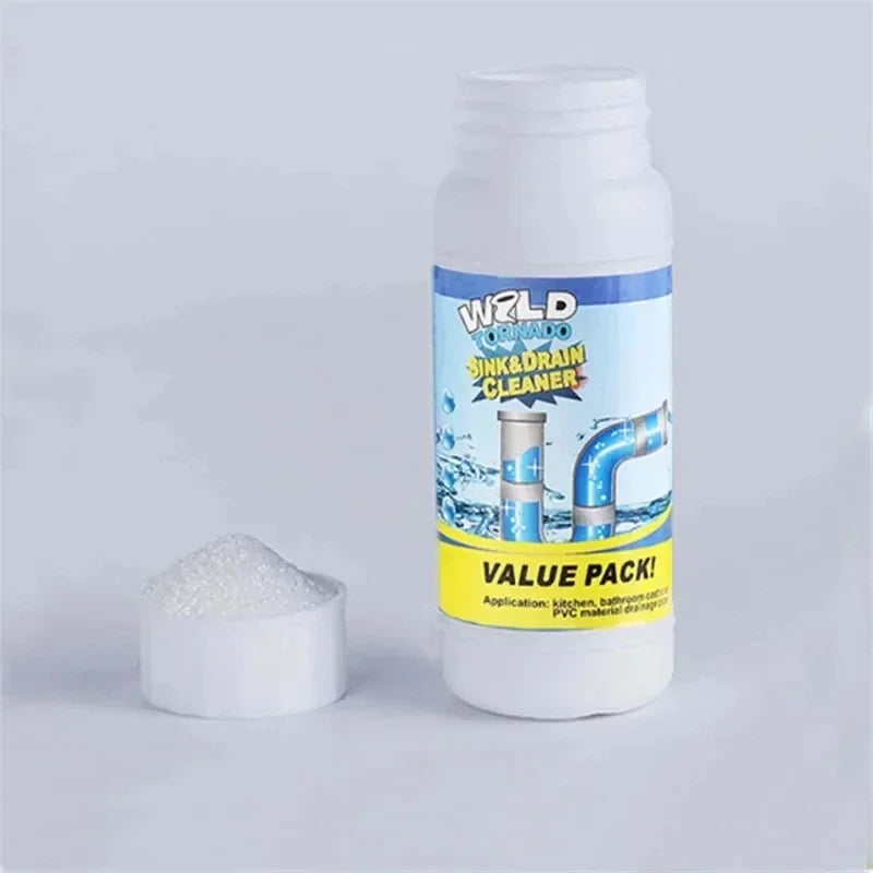 Set 5 Bucăți Soluție Granule pentru Desfundat Tevile de Scurgere 100gr/Container