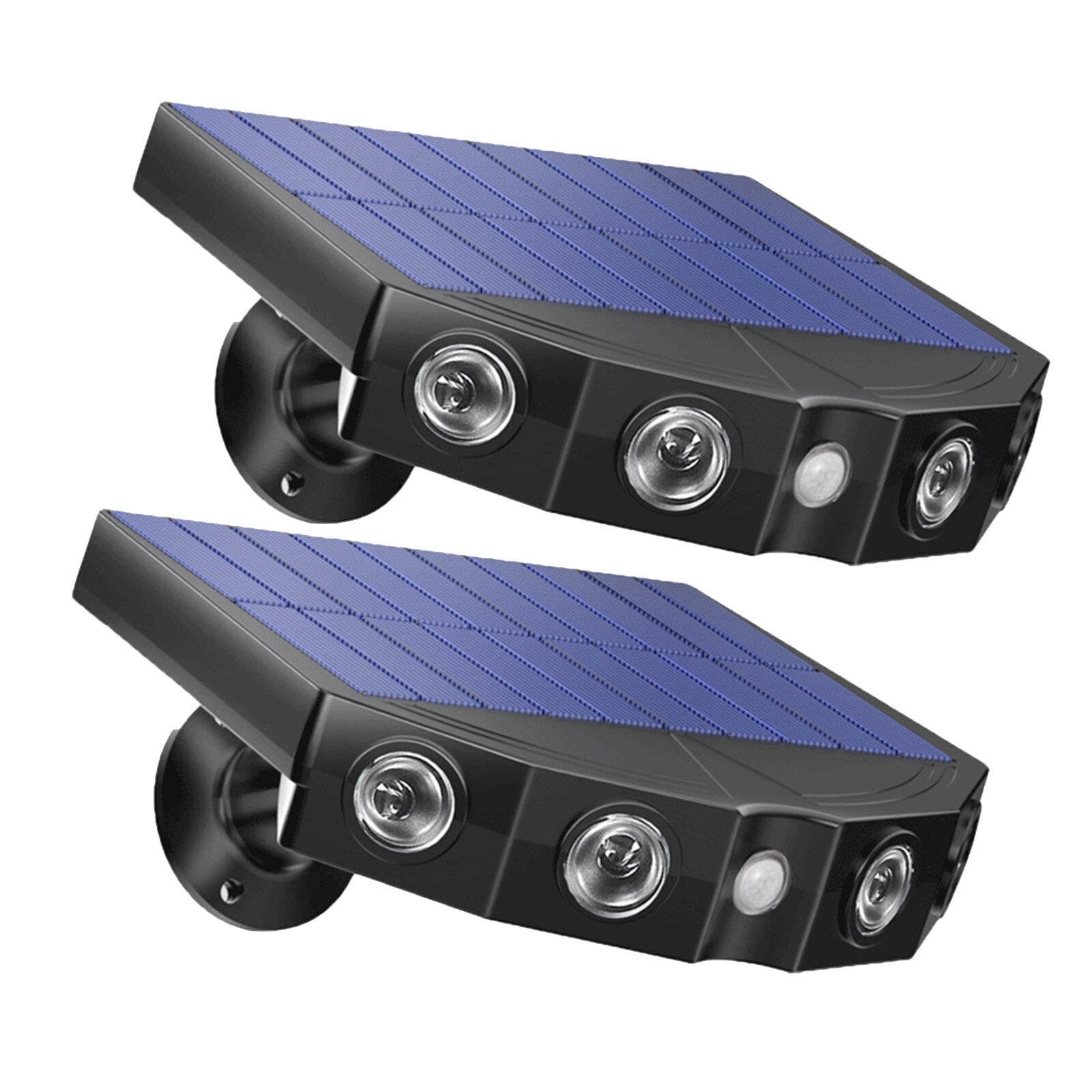Set 2 Lampi Solare Ultra-Puternice – Securitate si Lumina la 180°
