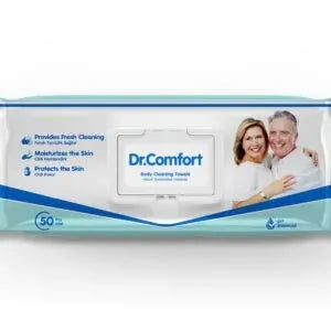 Pachet Promoțional: 2 BAXURI Scutece Adulți Dr. Comfort –  60 bucăți + cadou Servetele