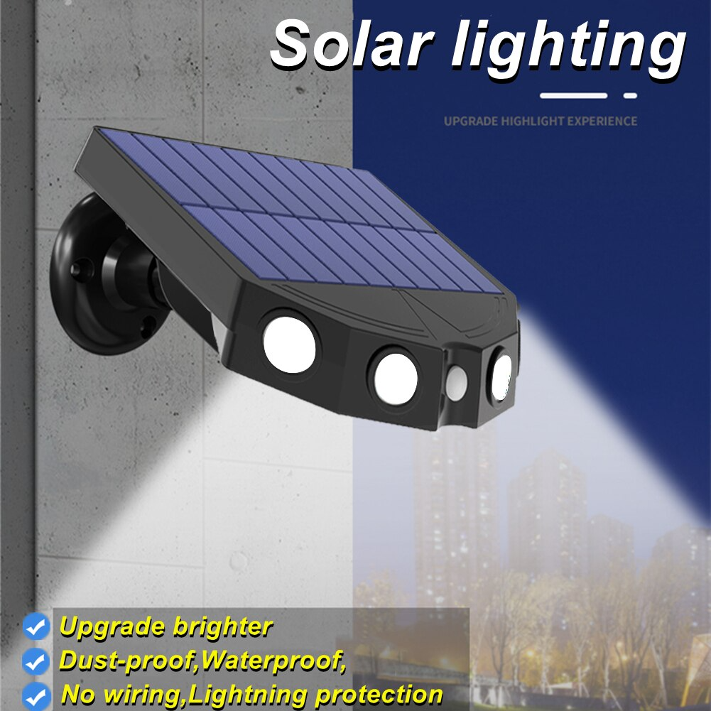 Set 2 Lampi Solare Ultra-Puternice – Securitate si Lumina la 180°