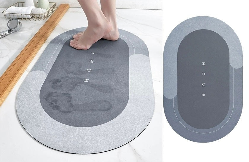 1 + 1 GRATIS - Covoraș de baie super absorbant, Covor anti-aderare, uscare rapida