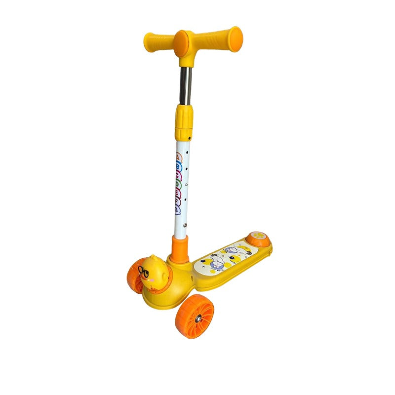 Trotinetă Interactivă GLORiO – Aventură pe 3 Roți pentru Micii Exploratori!
