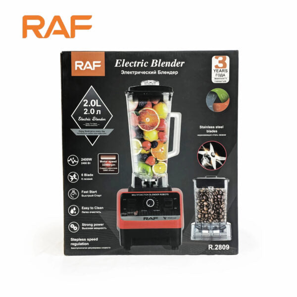 Blender electric 2 în 1 RAF R.2824, 1000w