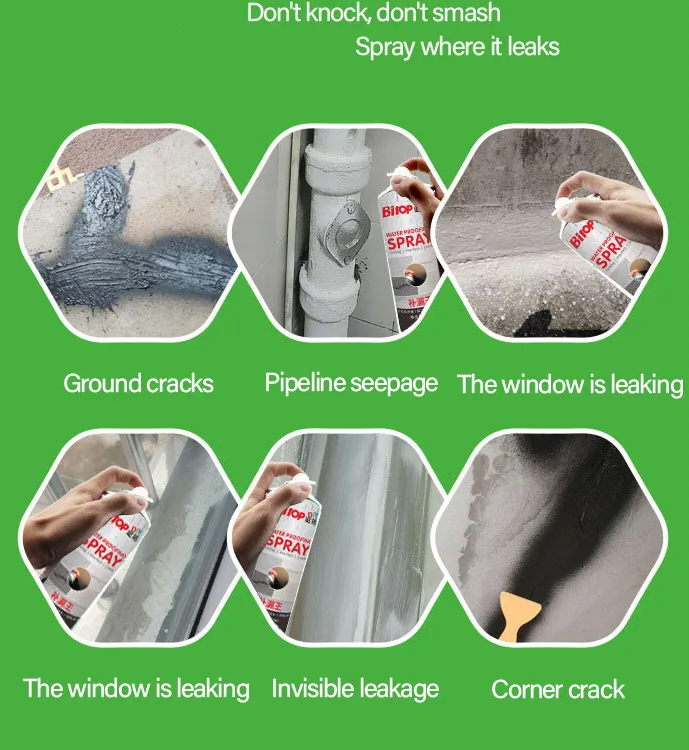 1+1 GRATIS Spray De Etansare 750 ml, Impermeabil, Hidroizolatie, Protectie De Lunga Durata Anti Apa, Uscare Rapida, Multisuprafe, Ciment, Gresie, Metal, Burlane