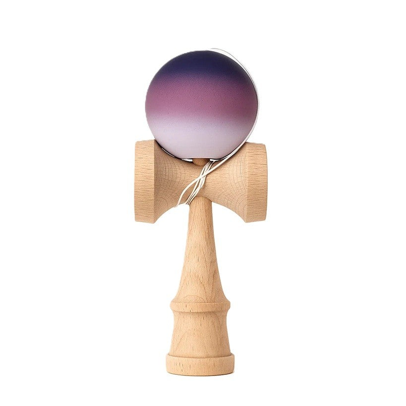 Kendama Rubber Grip X Originala, Profesionala, din Lemn, Rubber Grip, 18 cm