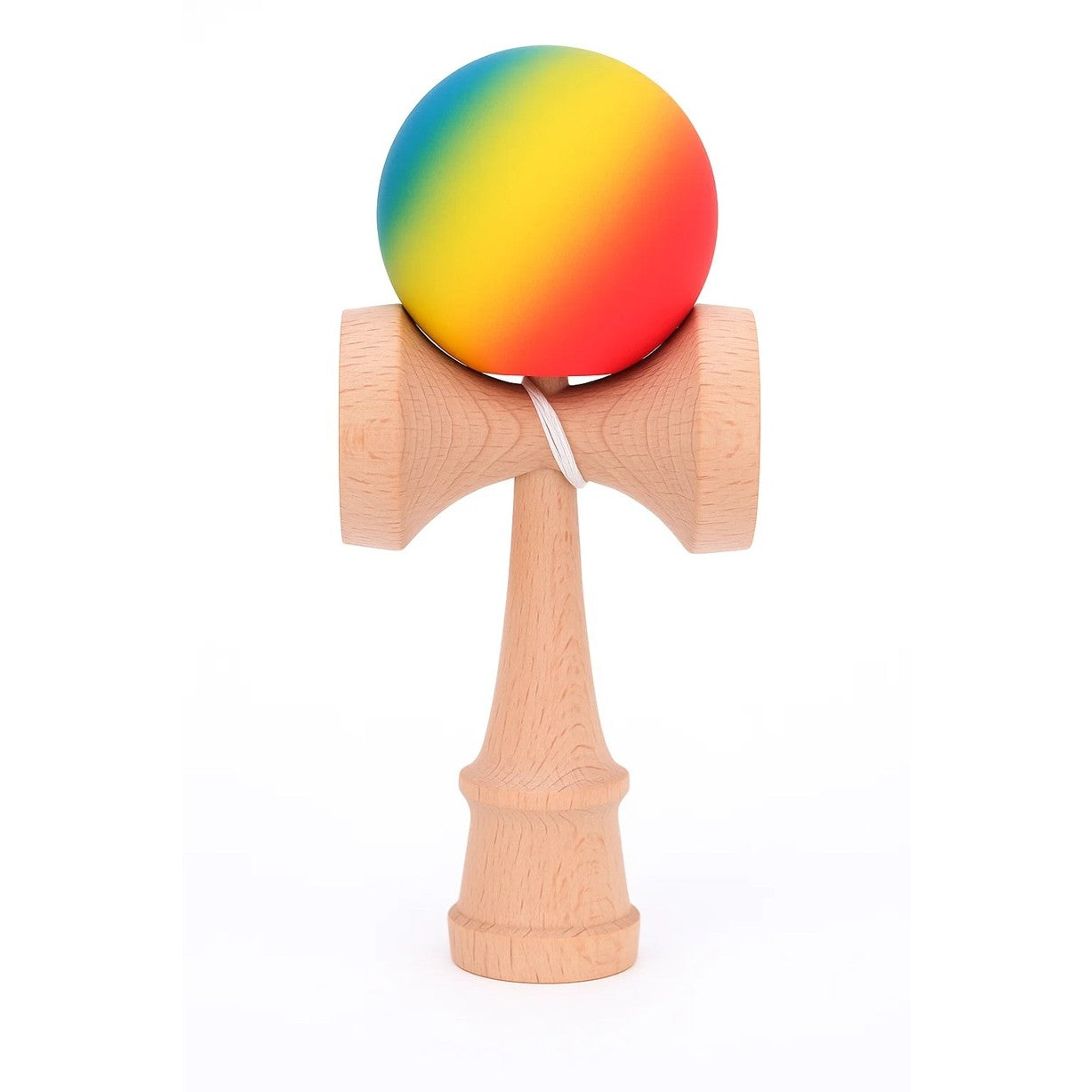 Kendama Rubber Grip X Originala, Profesionala, din Lemn, Rubber Grip, 18 cm
