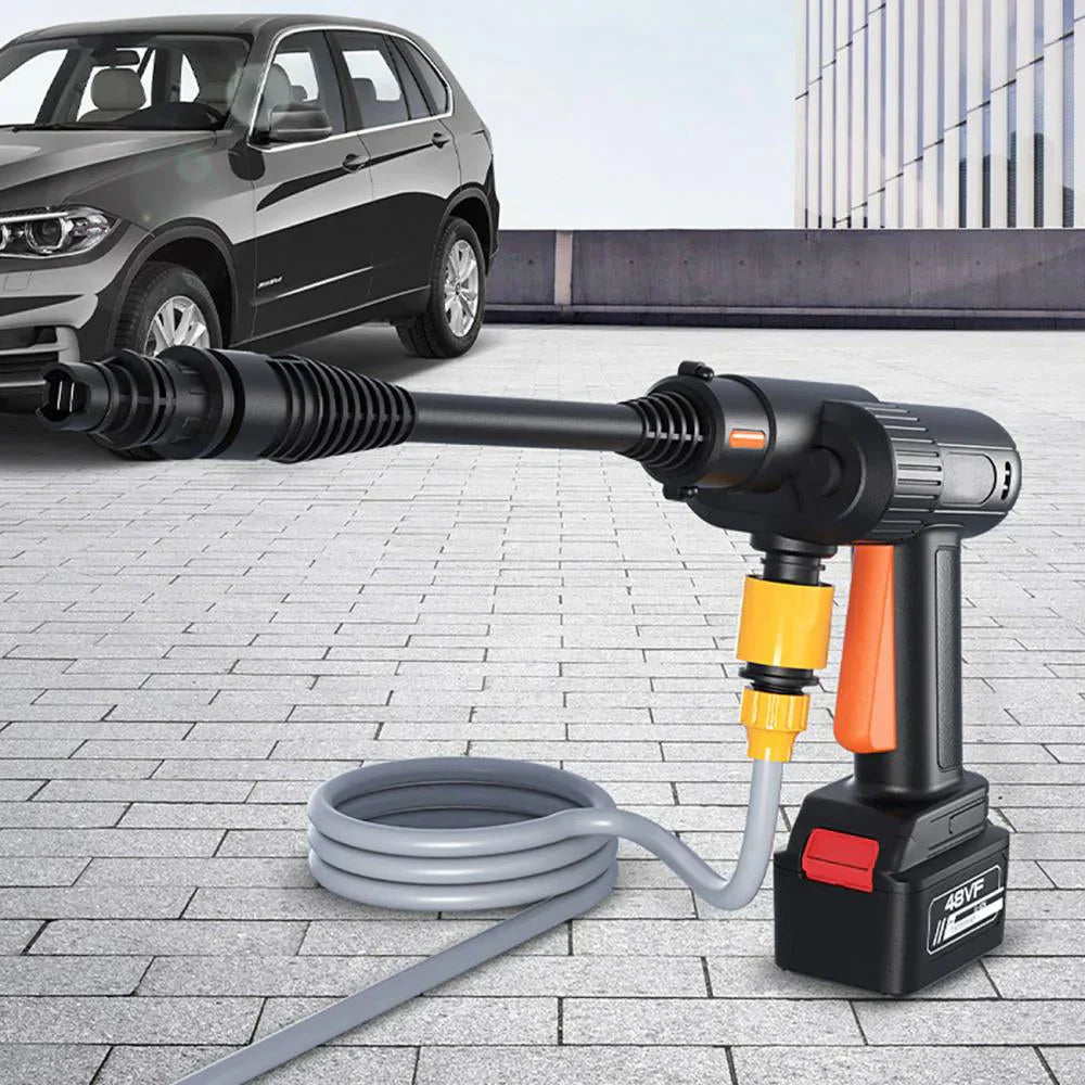 Kit De Spalat Cu Presiune cu 2 ACUMULATORI de 48V + CADOU SURPRIZA ( valoare minima 25 lei )