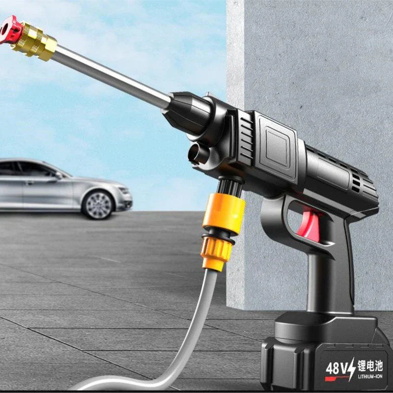 Kit De Spalat Cu Presiune cu 2 ACUMULATORI de 48V + CADOU SURPRIZA ( valoare minima 25 lei )