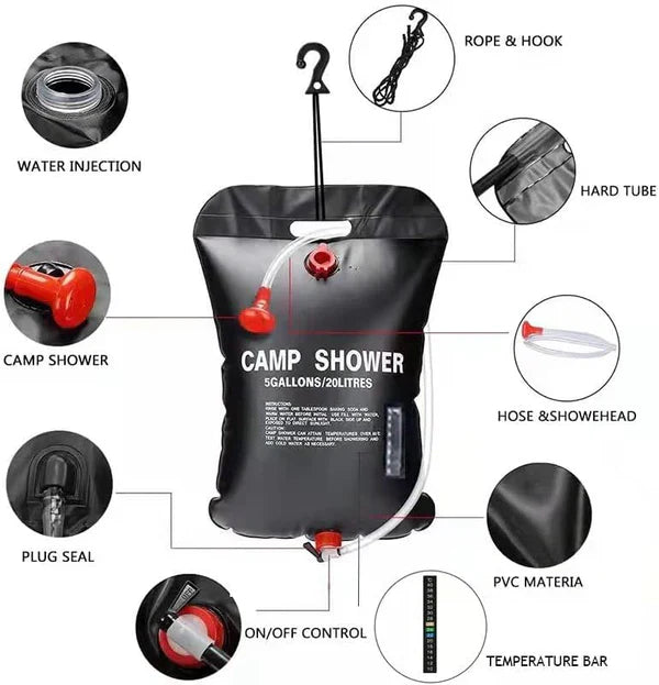 Set De 3 Lampi Solare, Cu Senzor De Miscare SI Telecomanda, 300W + CADOU Dus Solar 20 Litri