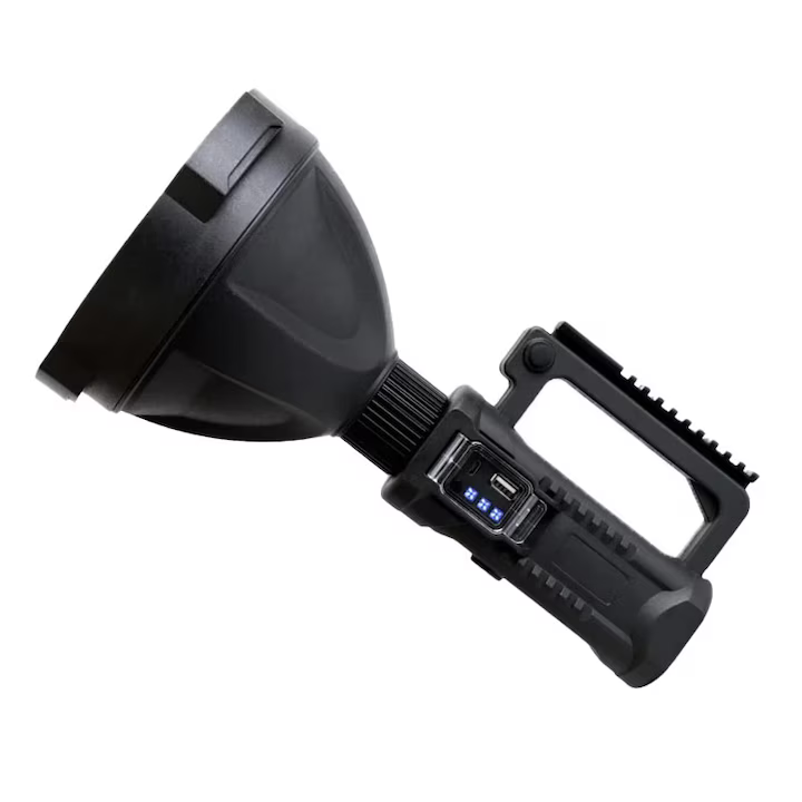 Lanterna cu LED 200W cu incarcare solara + CADOU Lanterna de cap cu 3 Benzi LED