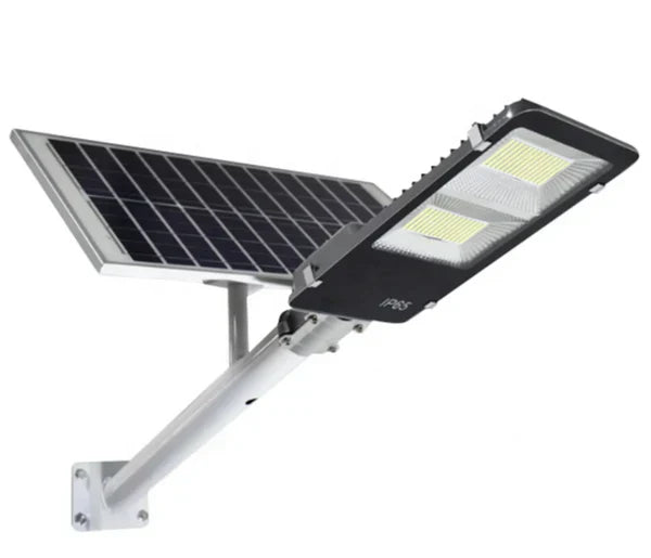 Lampa Solara Jortan, Cu Stalp Pentru Montare, Control Din Telecomanda, Lumina Puternica, 200W