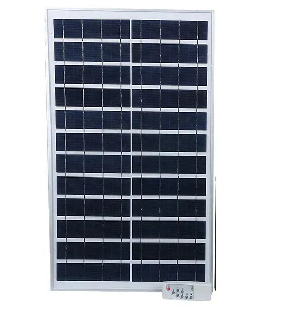 Lampa Solara Jortan, Cu Stalp Pentru Montare, Control Din Telecomanda, Lumina Puternica, 200W
