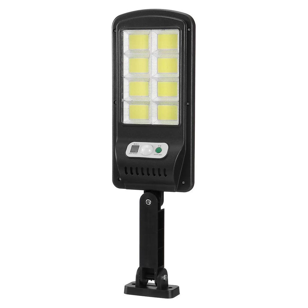 1+1 GRATIS: Lampa Solara, Cu Senzor De Miscare SI Telecomanda 300W