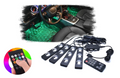 Lumini LED pentru interiorul auto DiscoDots
