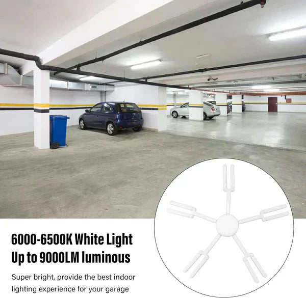 Lustra LED Super Luminoasa, Pentru Interior, Cu Brate Reglabile, Putere 60W