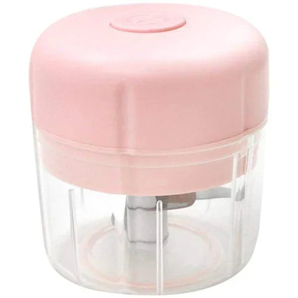 Tocator Electric Portabil, Pentru Usturoi, Nuci, Carne, Legume, Capacitate 250 ml