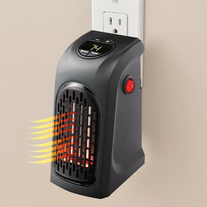 Aeroterma Heater Pro 3 portabila, economica si calduroasa de 350W
