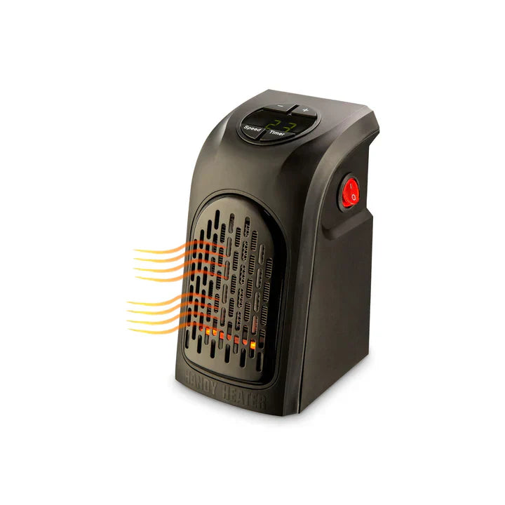 Aeroterma Heater Pro 3 portabila, economica si calduroasa de 350W