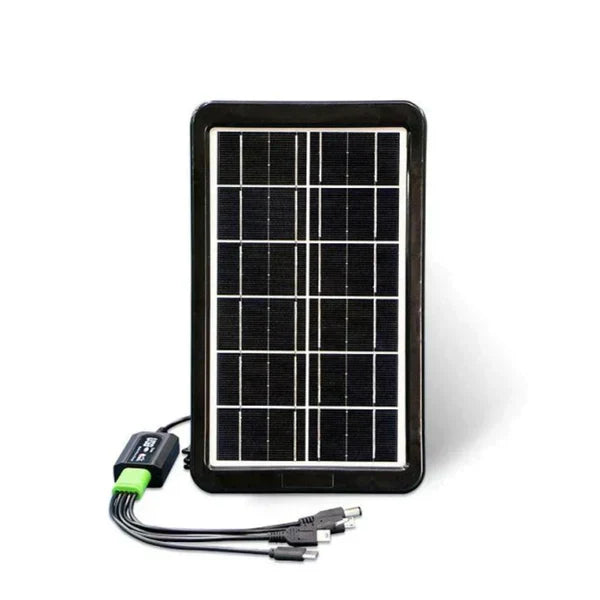Panou Solar Cu Functie De Power Bank, Rezistent La Intemperii