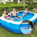 Piscina Gonflabila 200x145x45cm Pentru O Vara Relaxanta