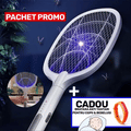 Paleta electrica anti-tantari + CADOU bratara anti-tantari pentru copii & bebelusi
