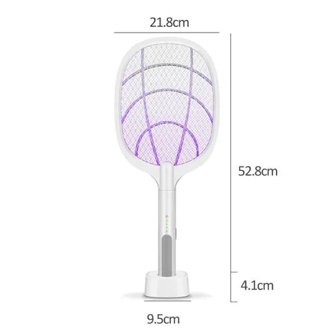 Paleta electrica anti-tantari + CADOU bratara anti-tantari pentru copii & bebelusi