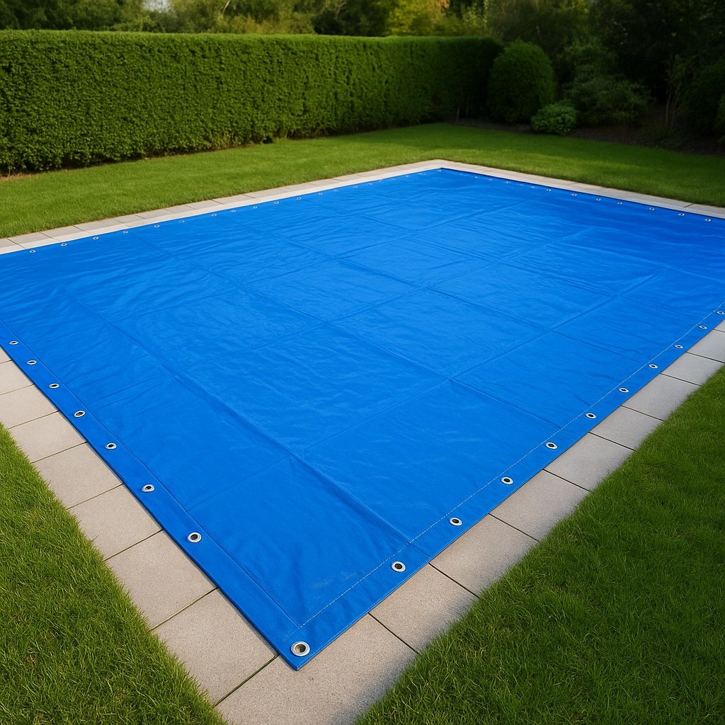 1+1 GRATIS: Prelata Super Rezistenta Pentru Ploaie si Acoperit Suprafete, 3x4 m + CADOU Surpriza