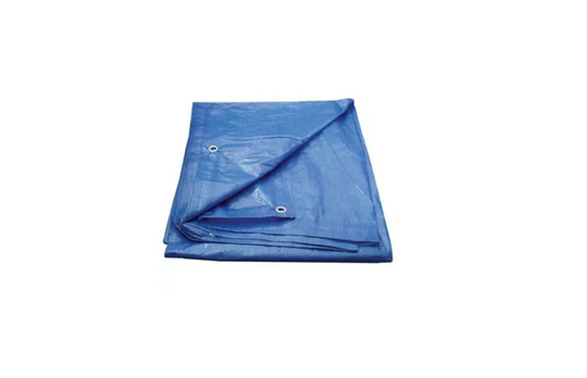 1+1 GRATIS : Prelata Impermeabila,Universala 4x5 m , Pentru Ploaie Si Acoperit Orice Suprafata , 165g/mp + CADOU SURPRIZA