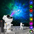 Proiector Laser Astronaut cu Joc de Lumini (Aurora Boreala si Stele) + TELECOMANDA inclusa