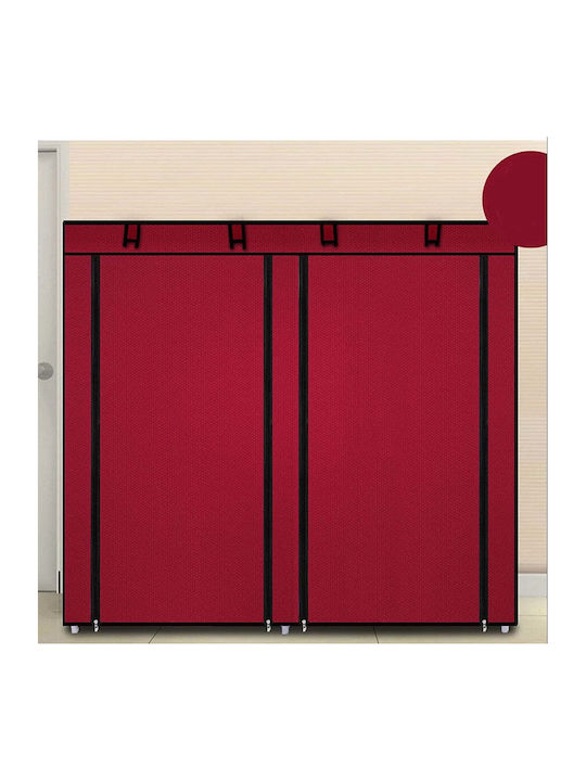 Dulap Incataminte Textil Dublu   ,Montare Rapida ,110x120x30