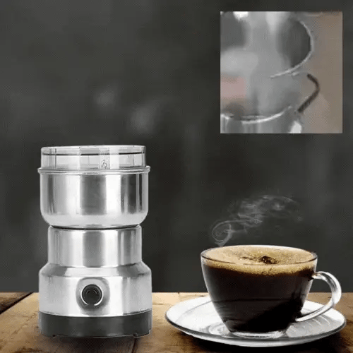 Rasnita Electrica Pentru Cafea, Capacitate 50 g, Putere 100 W, Din Otel Inoxidabil