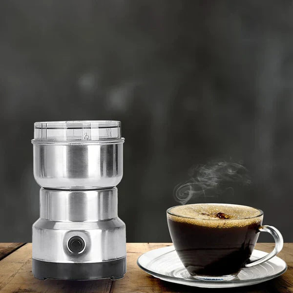 Rasnita Electrica Pentru Cafea, Capacitate 50 g, Putere 100 W, Din Otel Inoxidabil