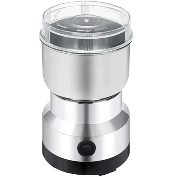 Rasnita Electrica Pentru Cafea, Capacitate 50 g, Putere 100 W, Din Otel Inoxidabil