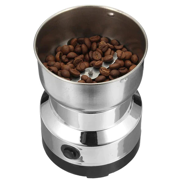 Rasnita Electrica Pentru Cafea, Capacitate 50 g, Putere 100 W, Din Otel Inoxidabil