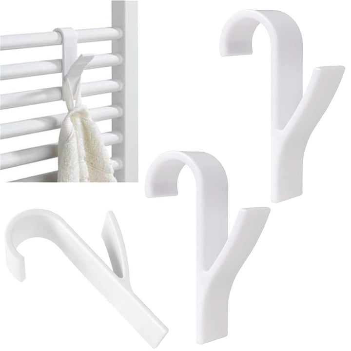 Set 6 Carlige Cuier pentru Calorifer – Organizare Simplă și Eleganță în Casă