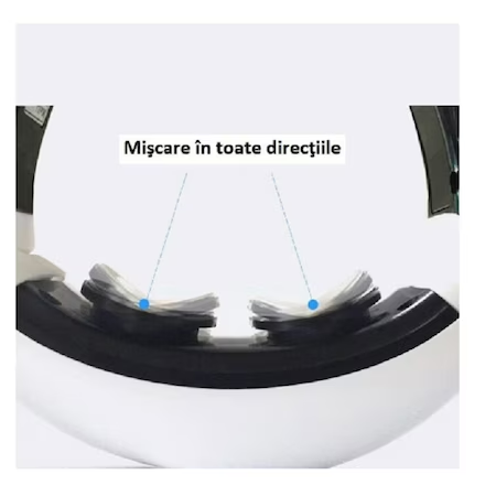 1+1 GRATIS: Aparat pentru masaj cervical NECK PRO cu impulsuri electromagnetice