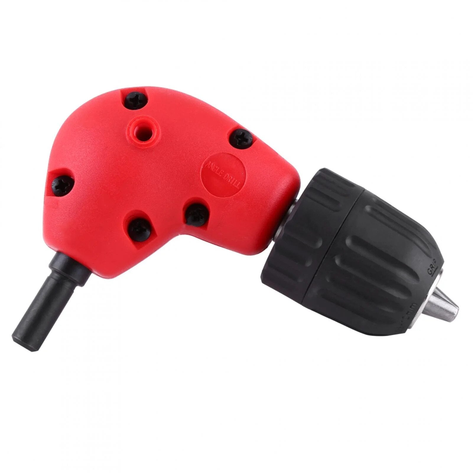 Accesoriu pentru Burghiu Unghiular la 90 Grade, Mandrină 0.8-10mm, Ax 9.5mm, Cuplu Maxim 20Nm, Mâner Inclus