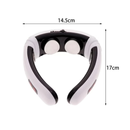 1+1 GRATIS: Aparat pentru masaj cervical NECK PRO cu impulsuri electromagnetice