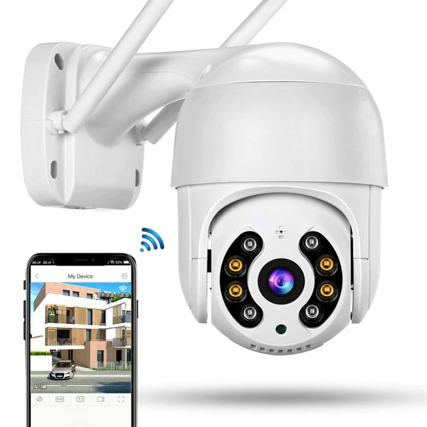 PACHET PROMO: 2 x Camera Supraveghere WiFi IP 355 Grade cu CONTROL PE TELEFON