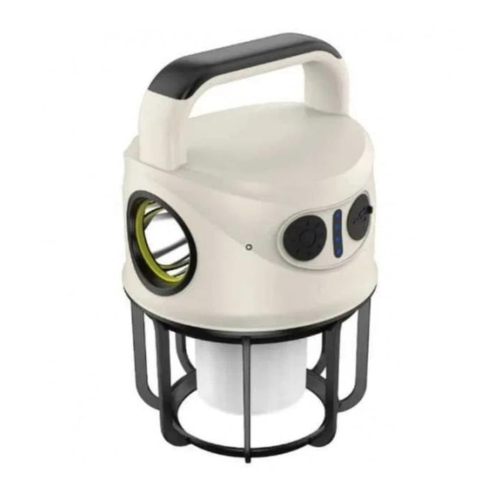 Lanterna Multifuncțională –USB, 10W – Putere și versatilitate în orice situație!