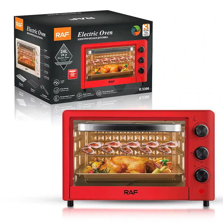 Cuptor Electric RAF R.5306R – Performanță și Stil în Bucătăria Ta