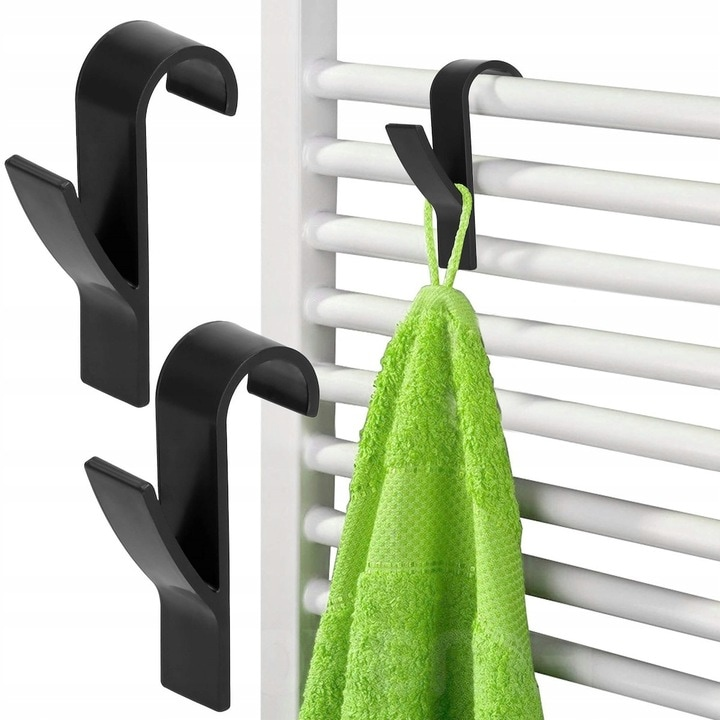 Set 6 Carlige Cuier pentru Calorifer – Organizare Simplă și Eleganță în Casă