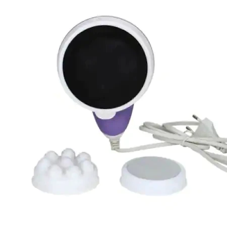 1+1 GRATIS: Aparat de masaj Good Tone cu 5 capete INCLUSE pentru tonifiere si relaxare
