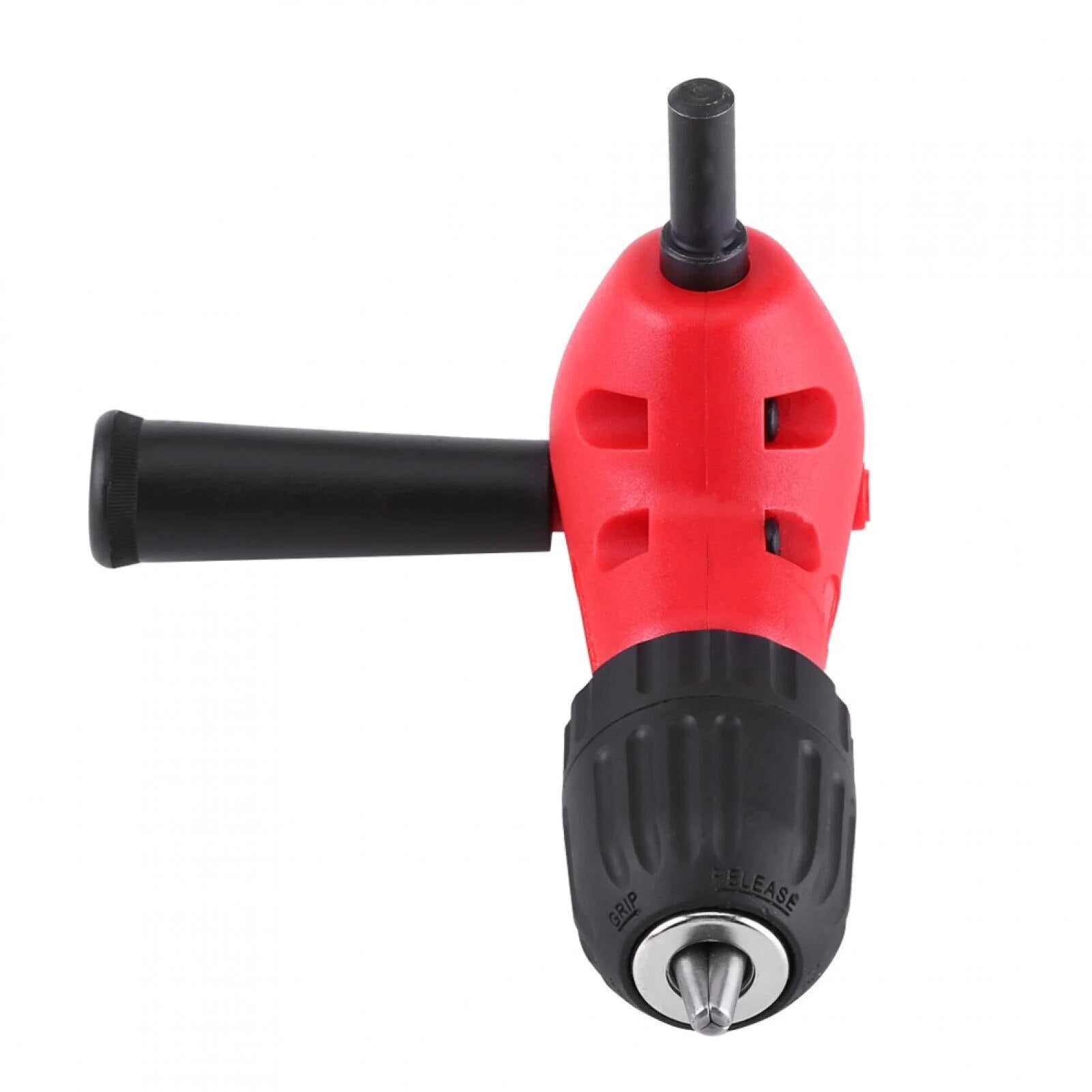 Accesoriu pentru Burghiu Unghiular la 90 Grade, Mandrină 0.8-10mm, Ax 9.5mm, Cuplu Maxim 20Nm, Mâner Inclus