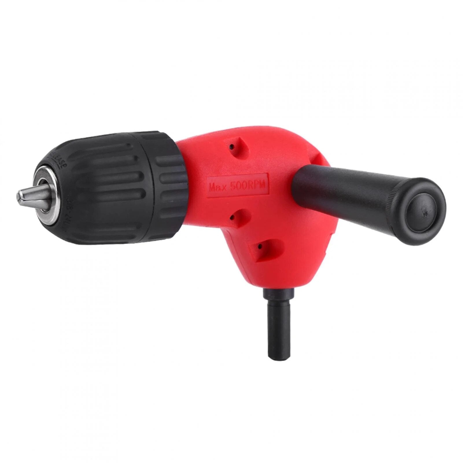 Accesoriu pentru Burghiu Unghiular la 90 Grade, Mandrină 0.8-10mm, Ax 9.5mm, Cuplu Maxim 20Nm, Mâner Inclus