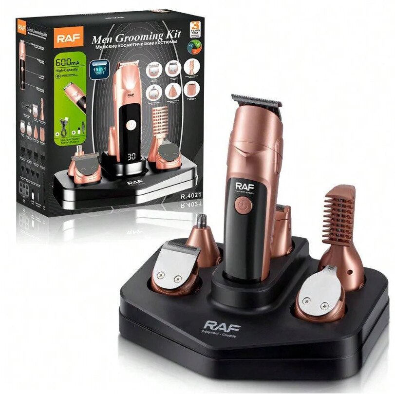 Set Profesional de Tuns Animale RAF R.436 – Toaletare de Salon la Tine Acasă