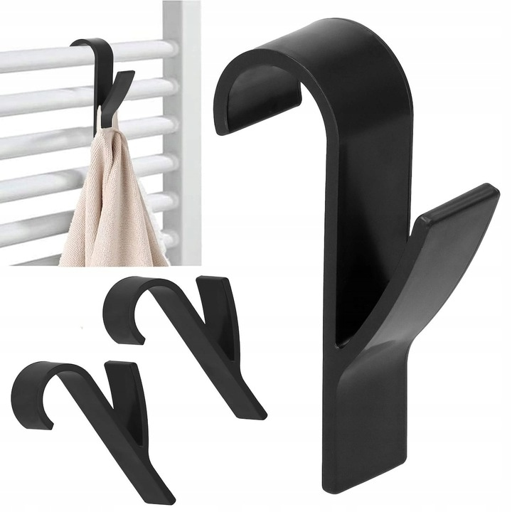 Set 6 Carlige Cuier pentru Calorifer – Organizare Simplă și Eleganță în Casă