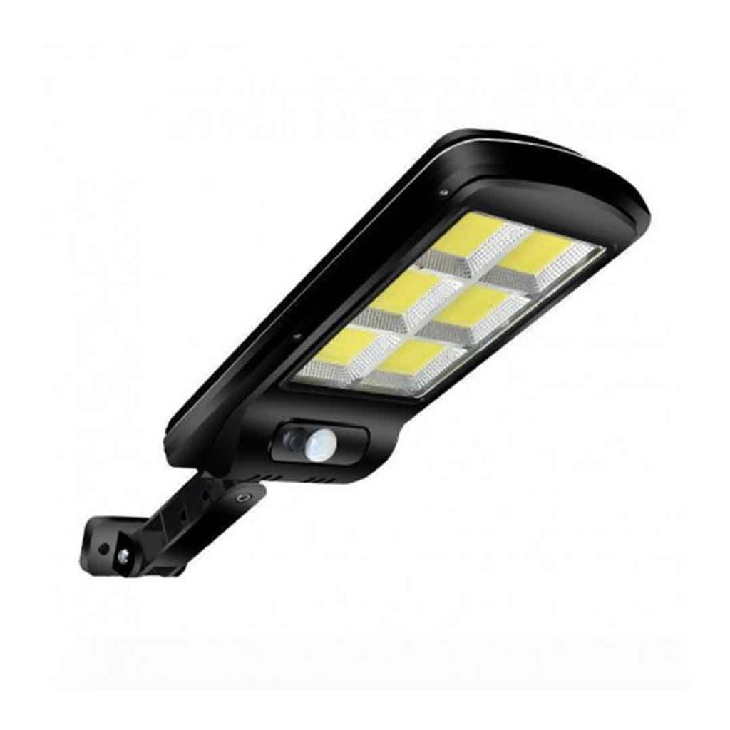 Set 4 Lampi Solare ULTRA LED Stradale cu Senzor de Miscare si Telecomanda + Produs Surpriza