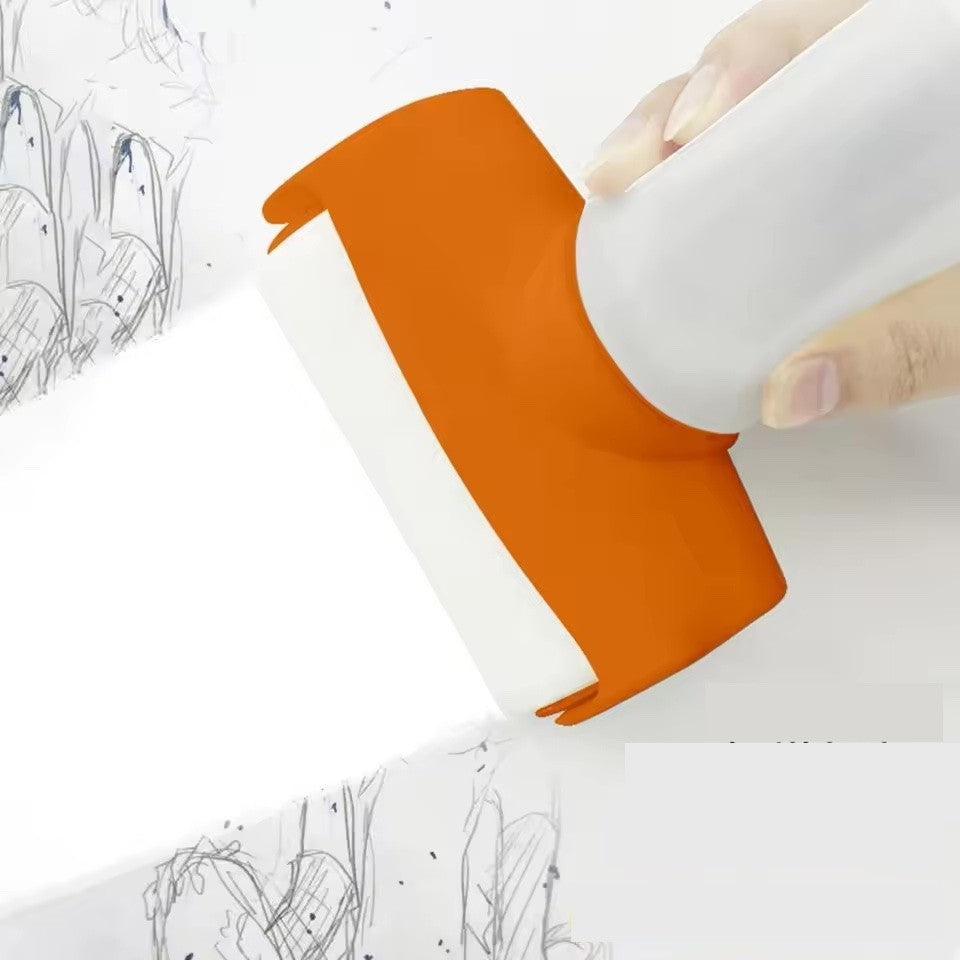 Set 1+1 Trafalet cu Rezervor 1000ml Vopsea Teflonică Inclusă, Roller Paint